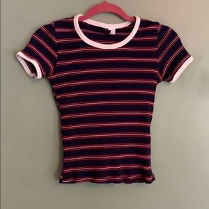 Striped tee